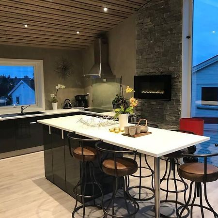 Topp Moderne Suite. Larvik Ngoại thất bức ảnh